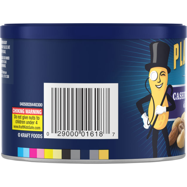 PLANTERS® Select Cashews Almonds & Pecans 8.25 oz can