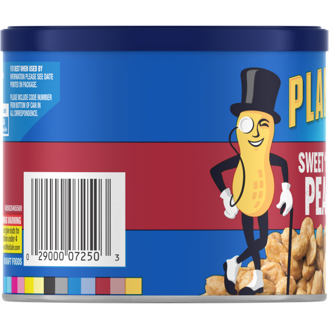 PLANTERS® Sweet N’ Crunchy Peanuts 10 oz can
