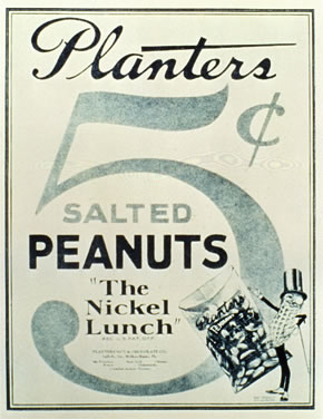 Planters The nickel Lunch