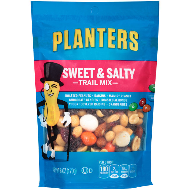 PLANTERS® Trail Mix Sweet & Salty 6 oz bag PLANTERS® Brand