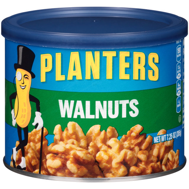 PLANTERS® Walnut Halves 7.25 oz can