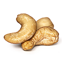 Planters raw nuts
