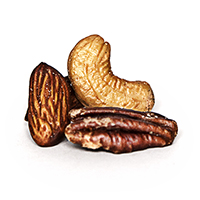 Planters select nuts