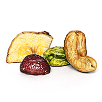 Planters nutrition heart health mix