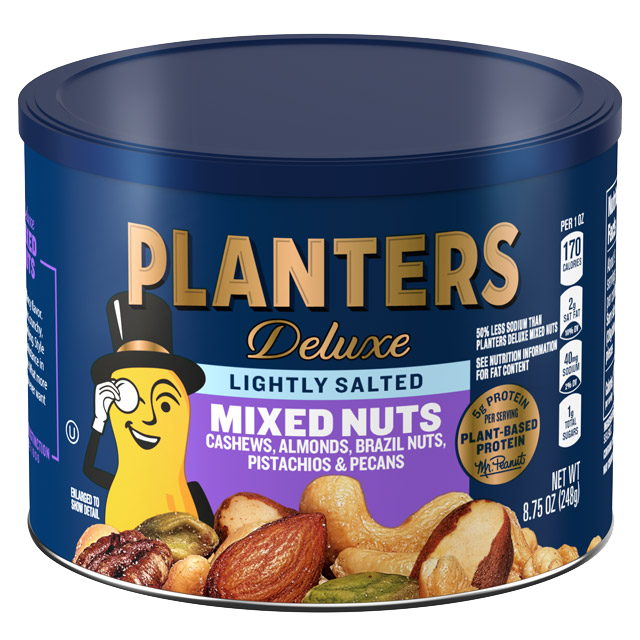 Deluxe Mixed Nuts Lightly Salted