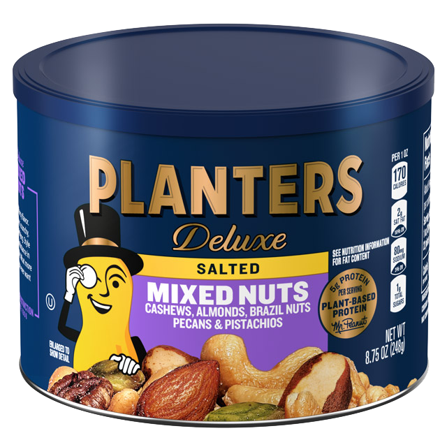 Deluxe Mixed Nuts Salted