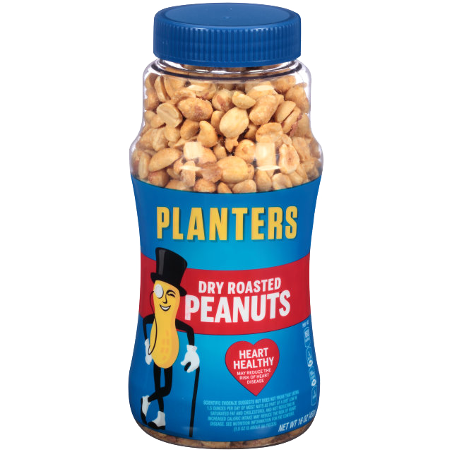 Salted Dry Roasted Peanuts