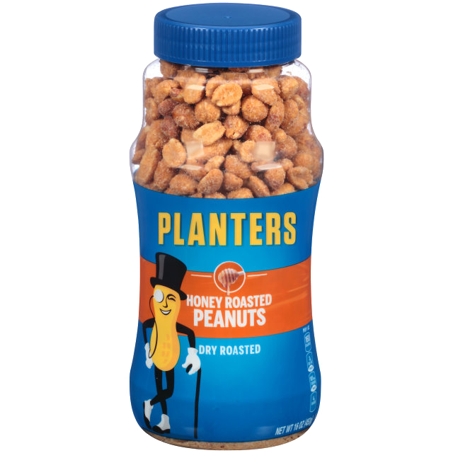 Honey Dry Roasted Peanuts