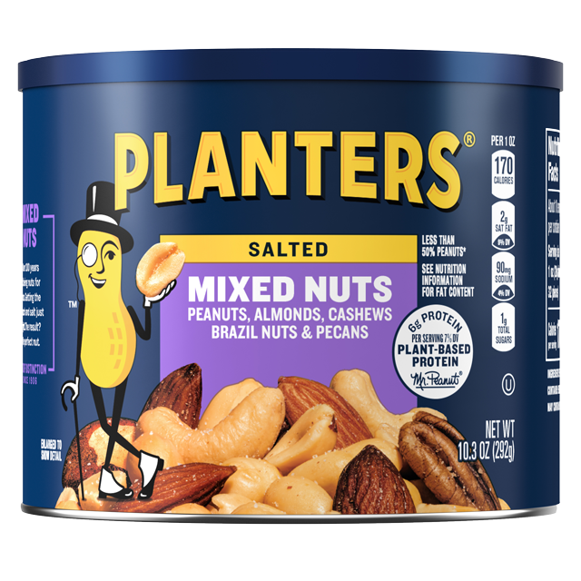 Honey Roasted Mixed Nuts 10 oz