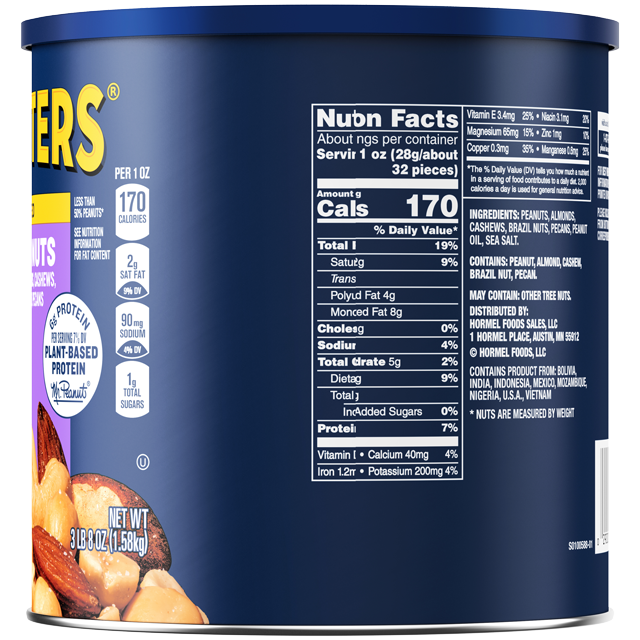 PLANTERS® Cheez Balls 1.2 oz canister - PLANTERS® Brand