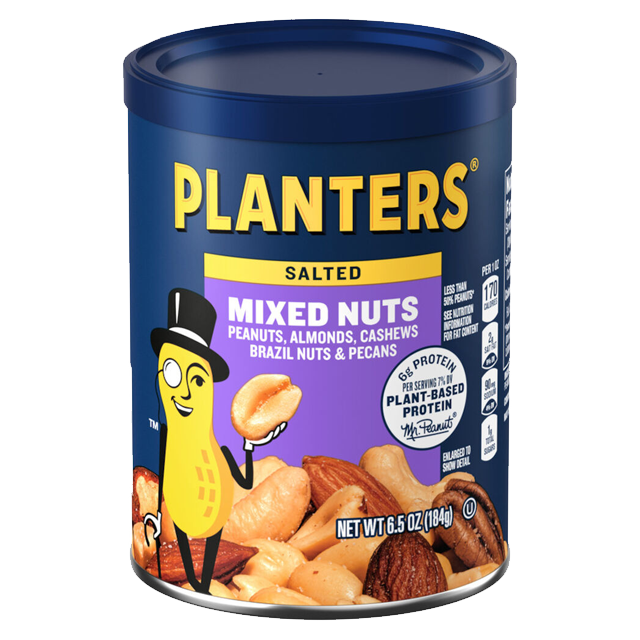 Honey Roasted Mixed Nuts 10 oz