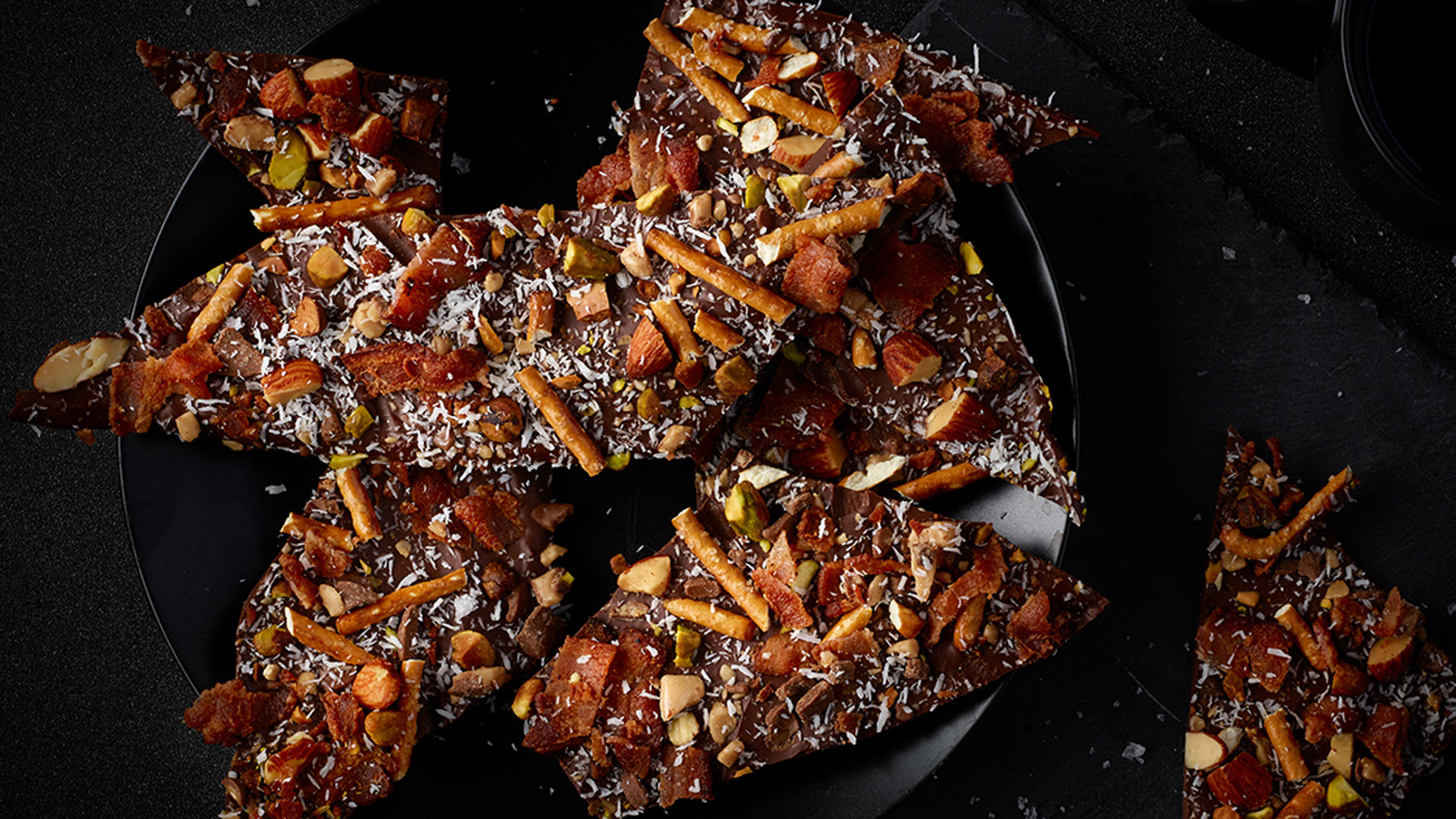 Bacon Crunch Toffee Bark