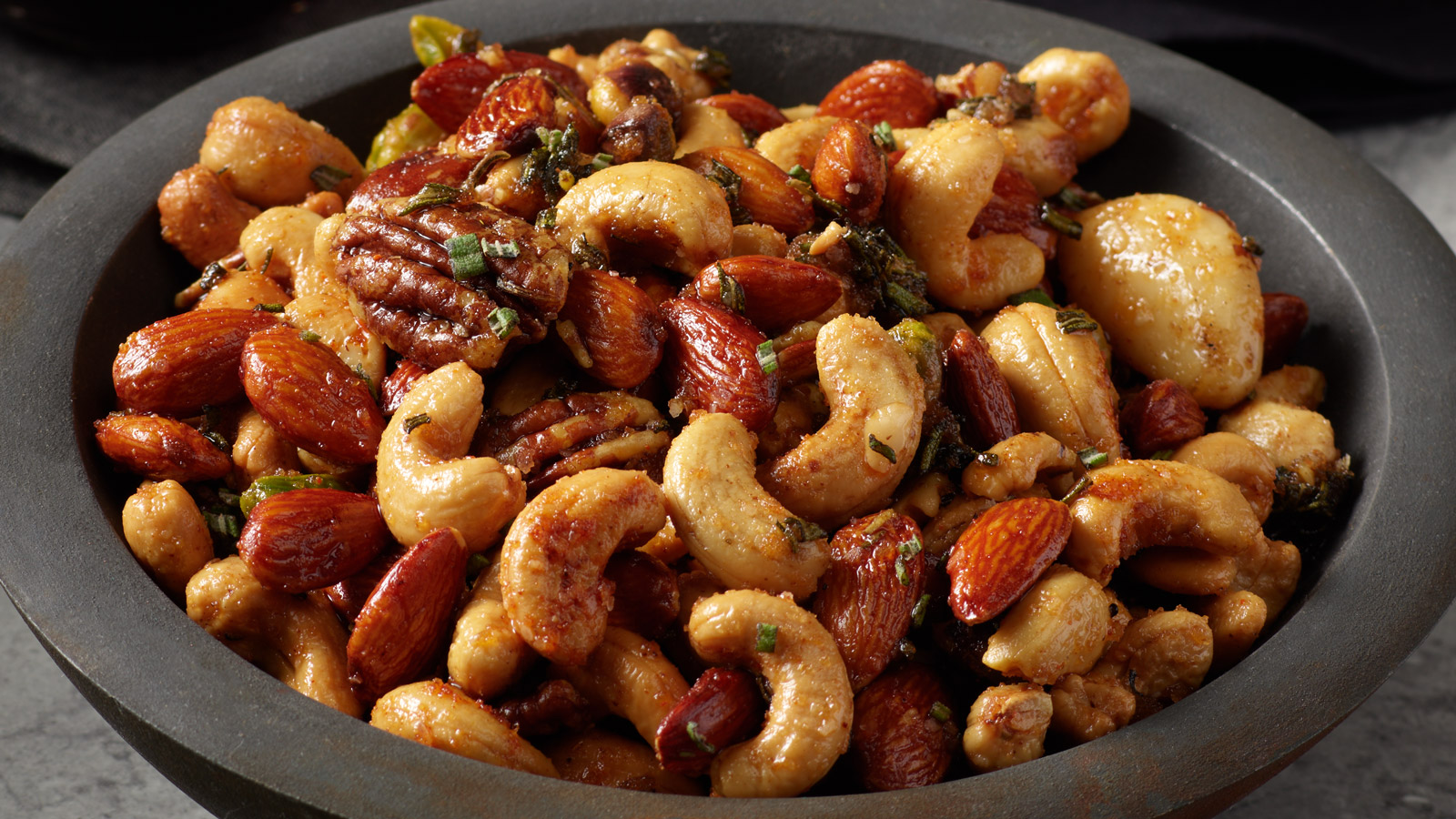 rosemary spiced nuts