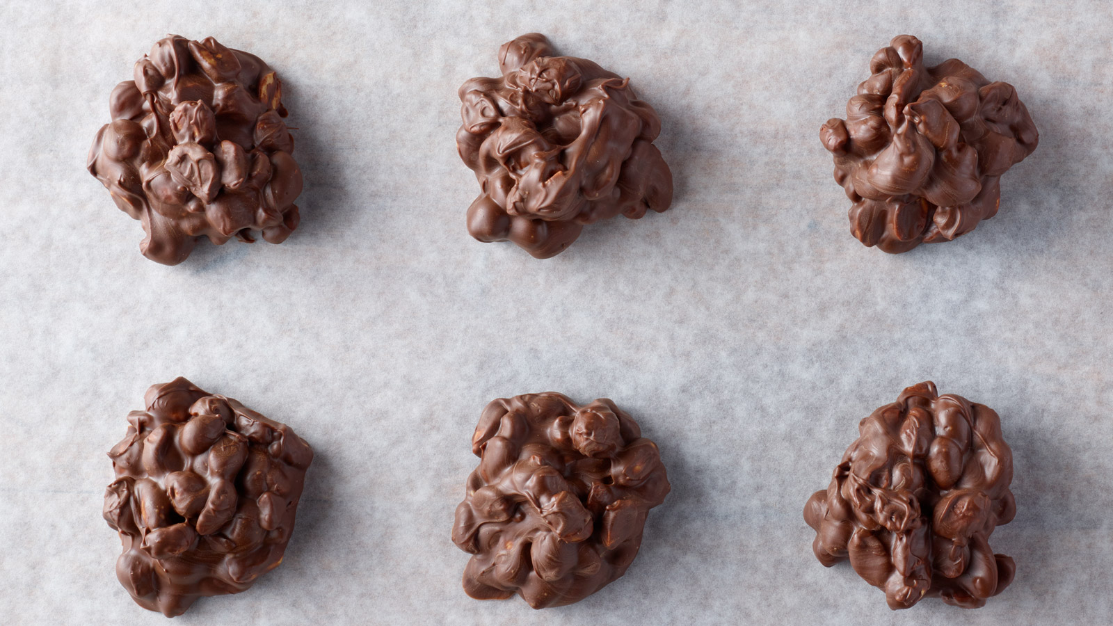 Chocolate Peanut Clusters