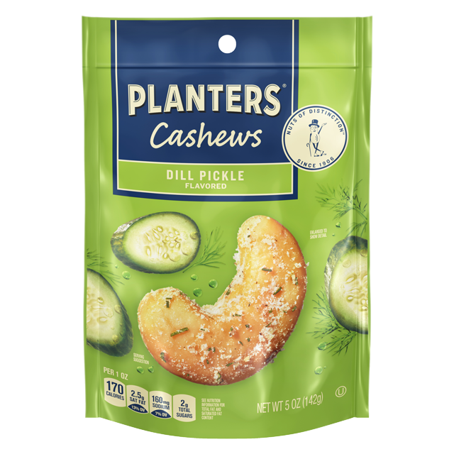 PLANTERS<sup>®</sup> Dill Pickle Cashews