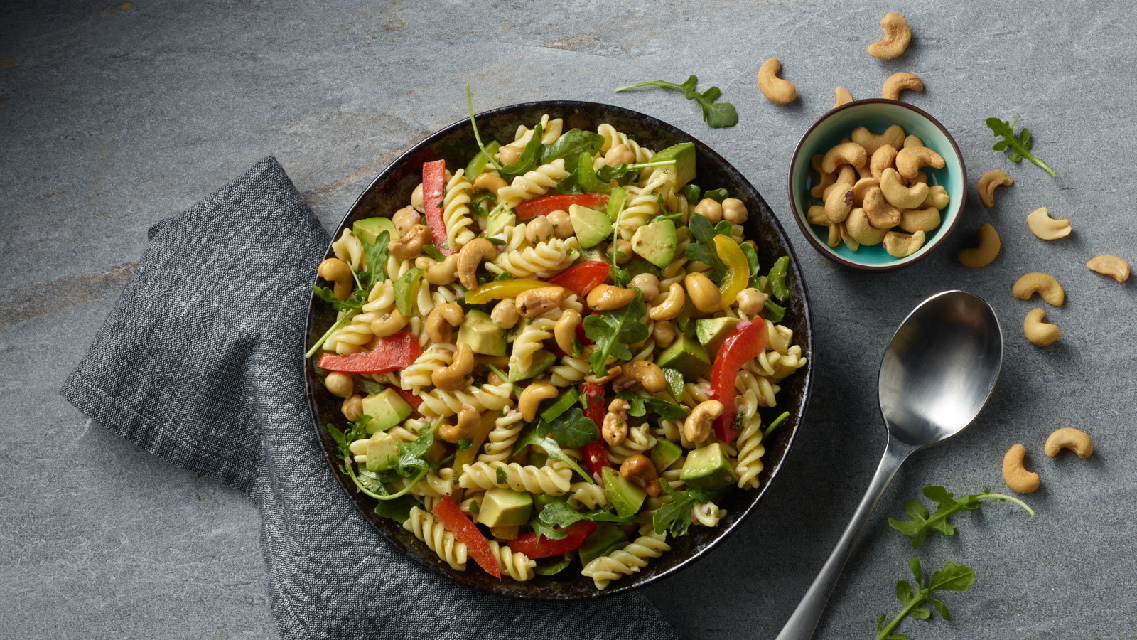 Cashew Pasta Salad