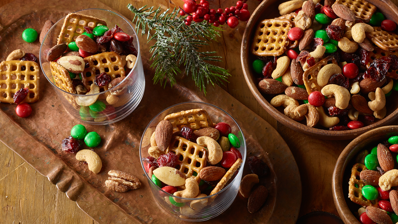 Holiday Trail Mix