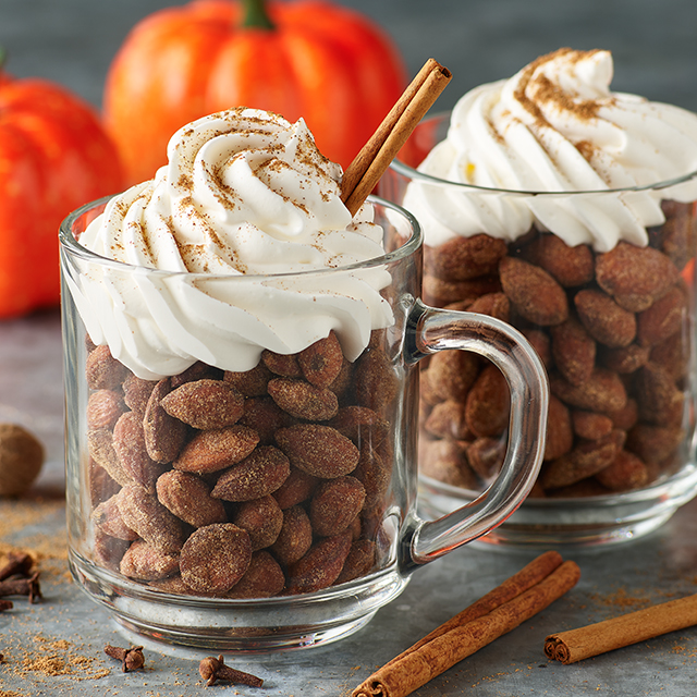 PLANTERS<sup>®</sup> Pumpkin Spice Almonds, 15.25 oz can