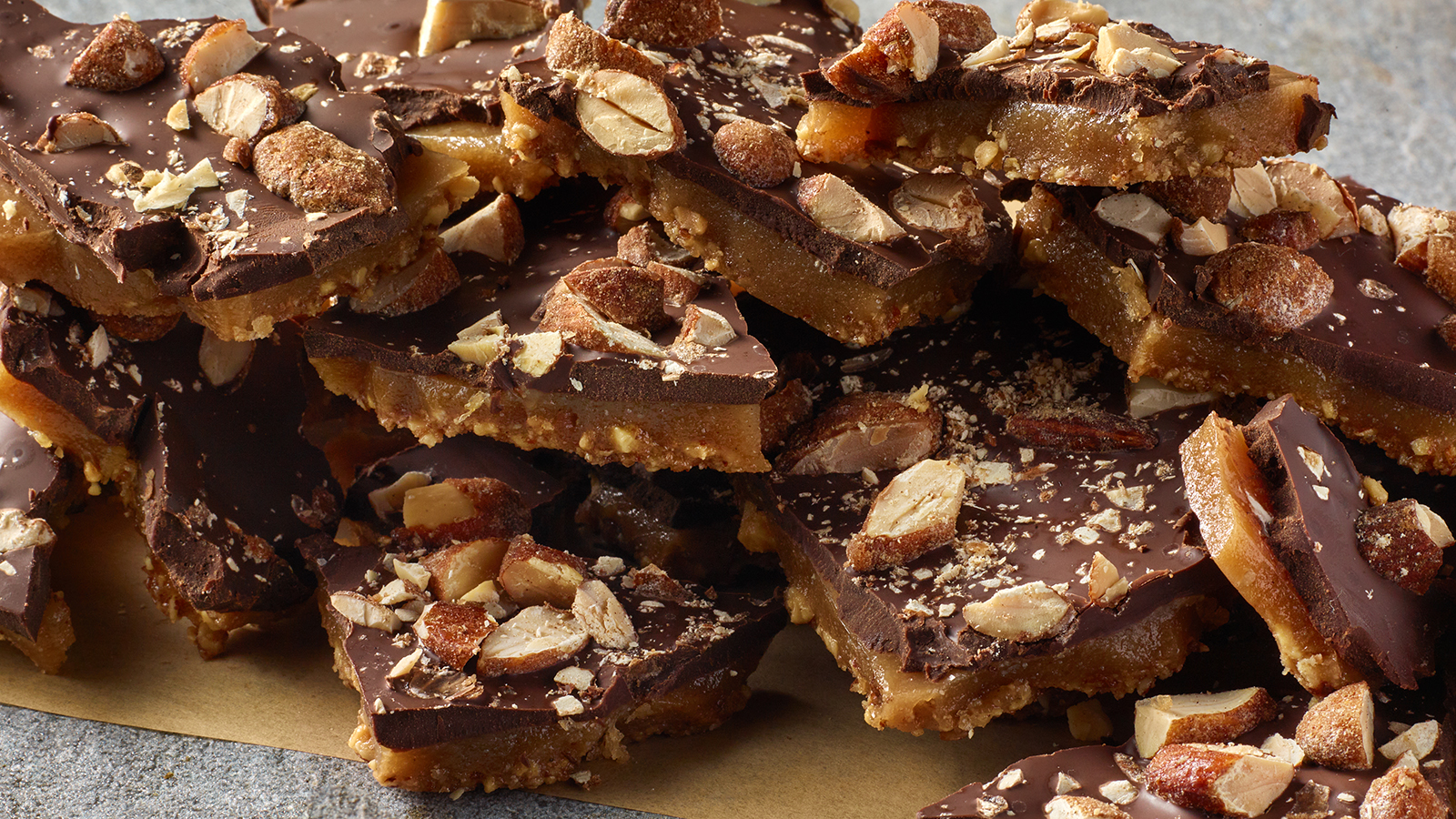 Pumpkin Spice Almond Roca