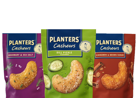 Flavored Cashews