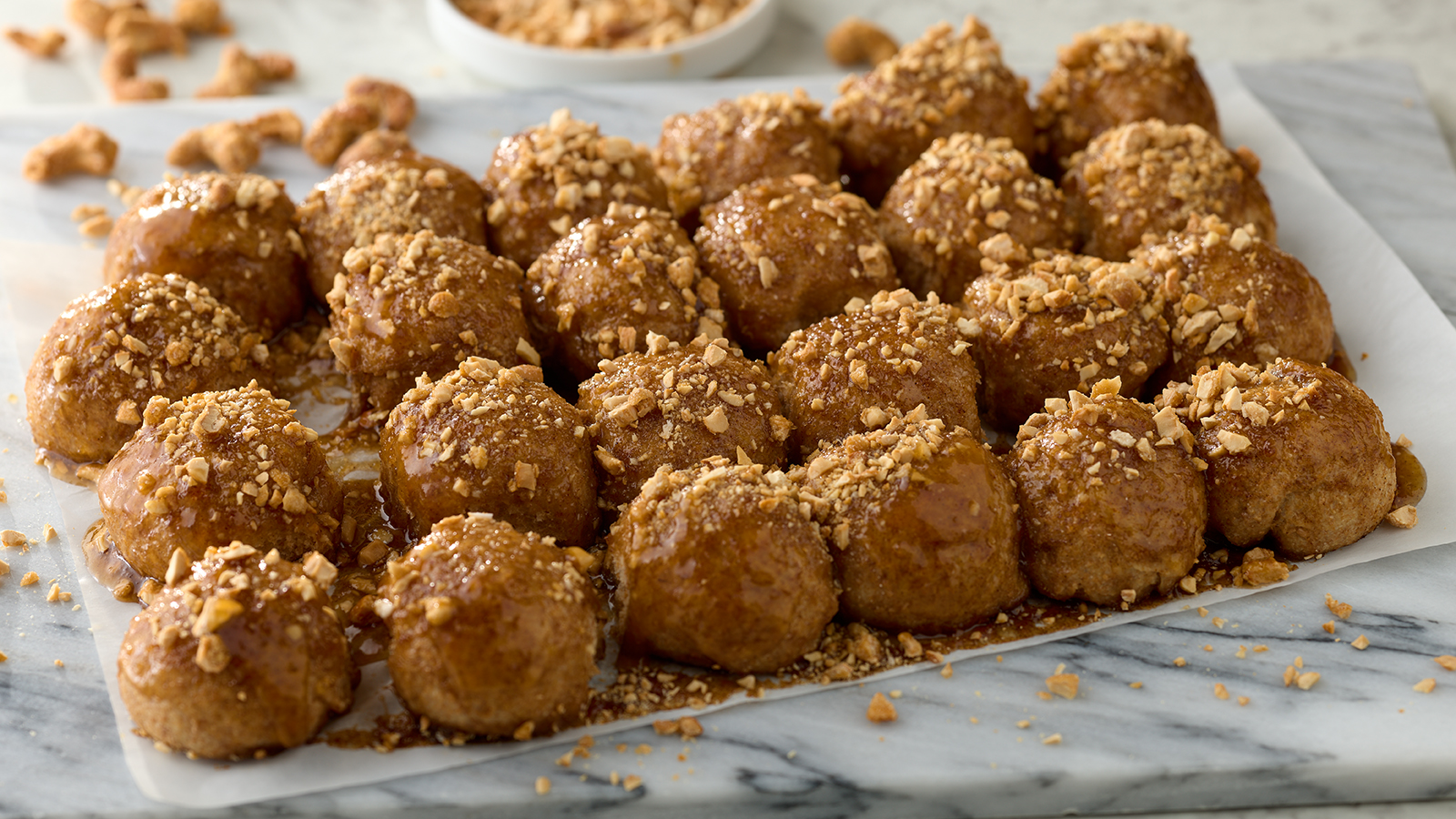 APPLE CIDER MONKEY BREAD PULL-APARTS