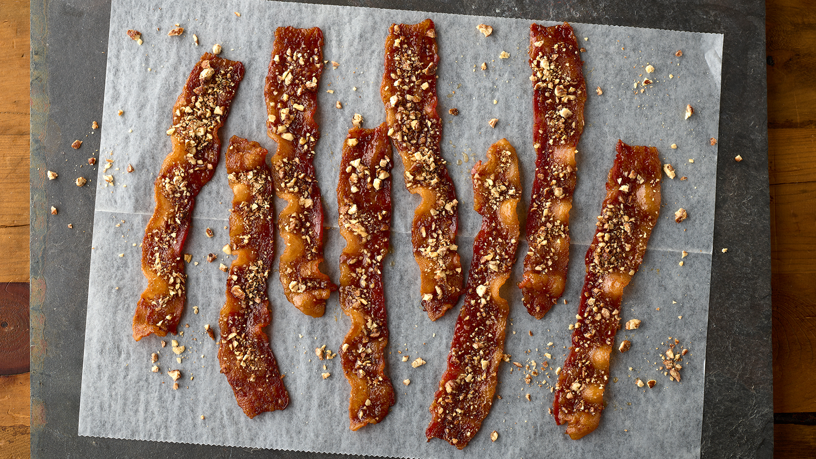 CANDIED PECAN BACON
