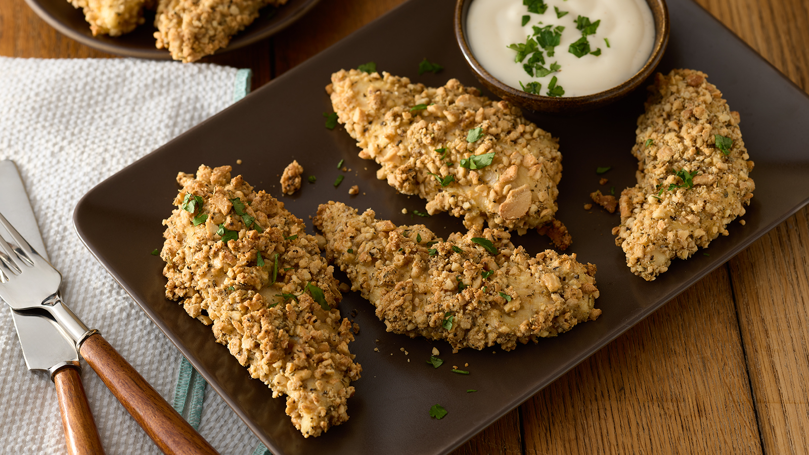 Cashew Crusted Chicken