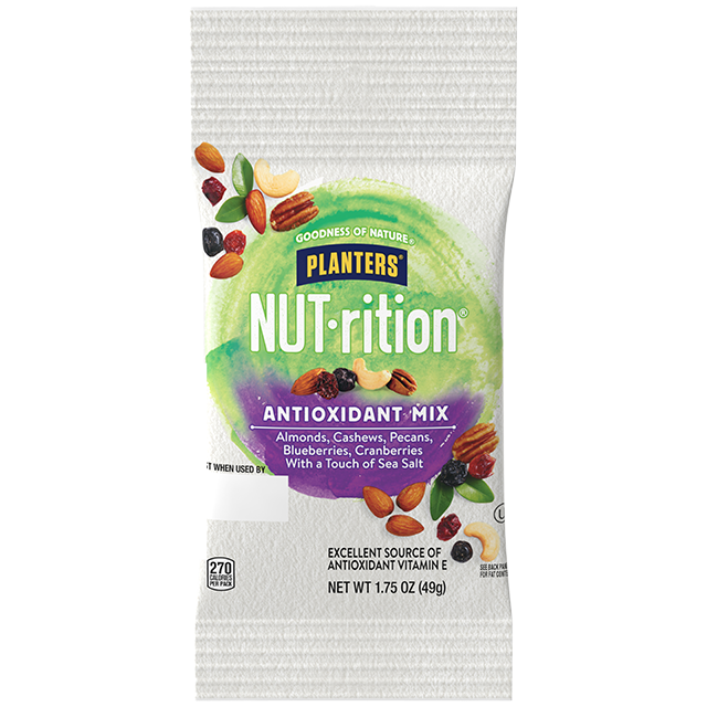 PLANTERS® NUT-RITION® Antioxidant Nut Mix, 1.75 oz Packet