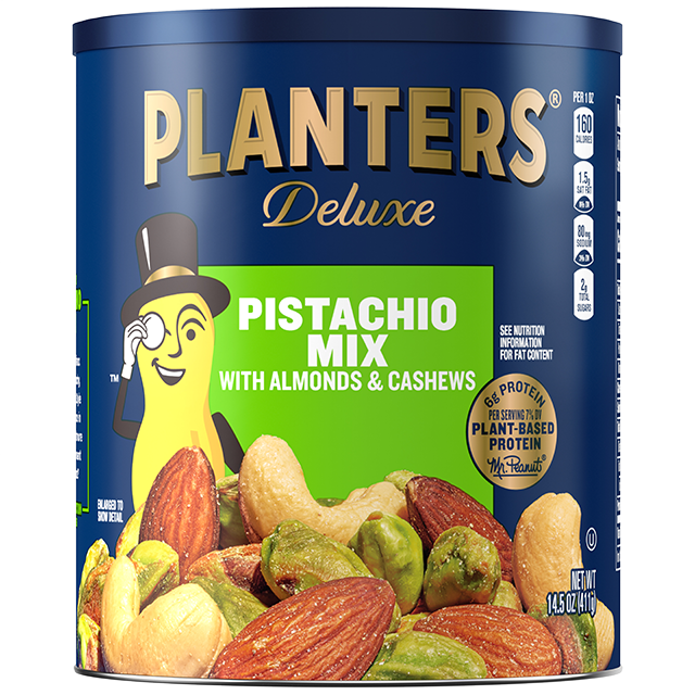 PLANTERS<sup>®</sup> Deluxe Pistachio Mix, 14.5 oz