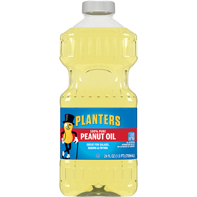PLANTERS Peanuts Oil Plastic Bottle, 24 OZ
