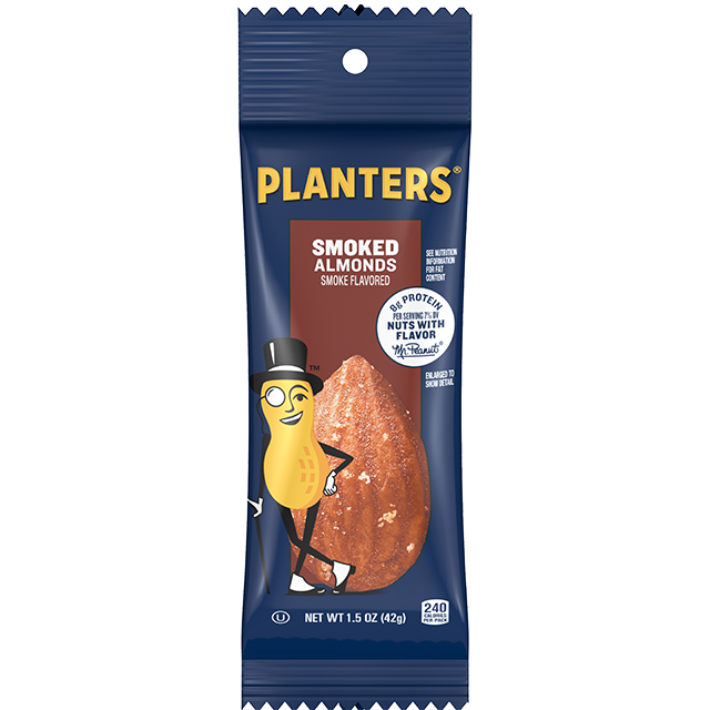 PLANTERS<sup>®</sup> Smoked Almonds, 1.5 oz