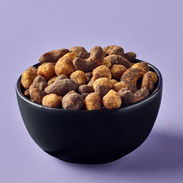 PLANTERS<sup>®</sup> Nut DUOS Cocoa Cashews & Espresso Hazelnuts, 5 oz Bag