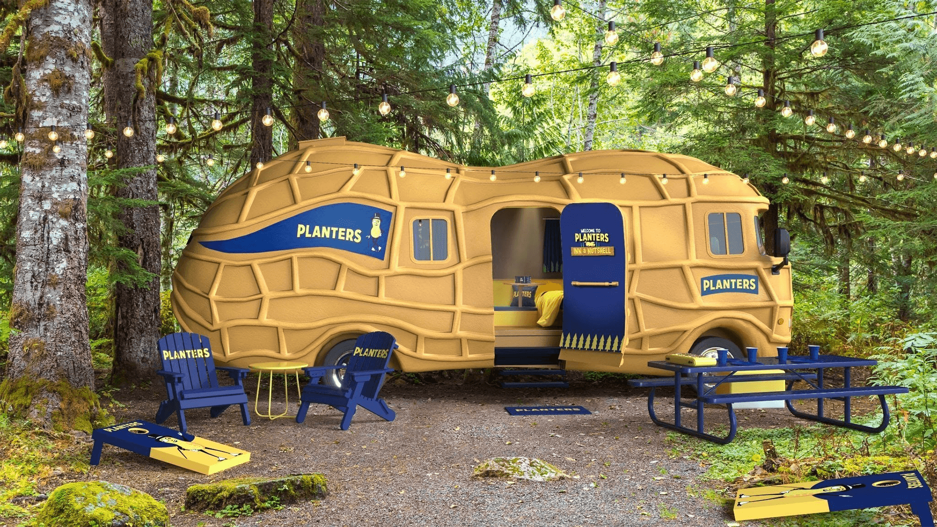 The Planters Nut Mobile