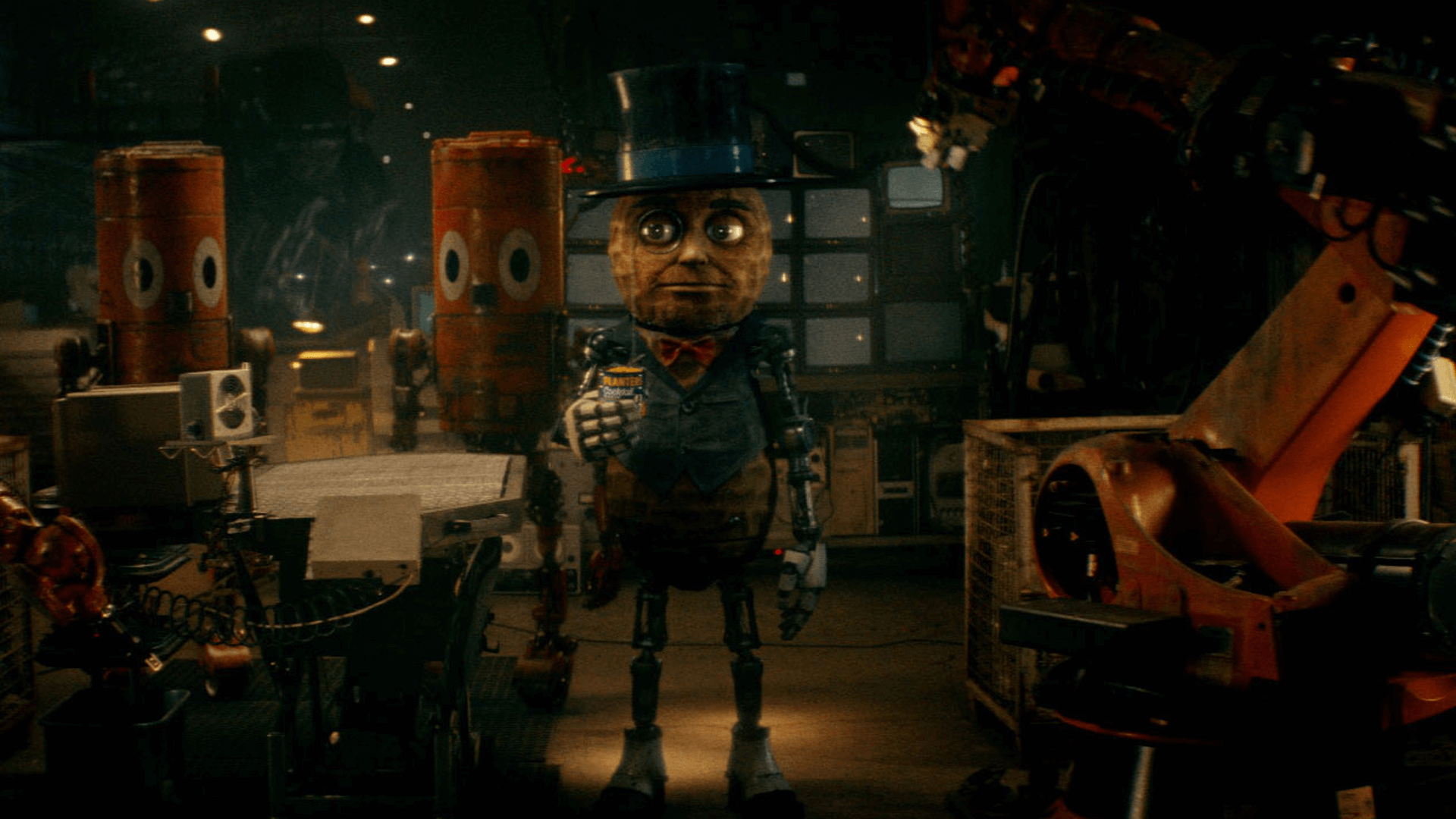 Animated Photo of Mr Peanut