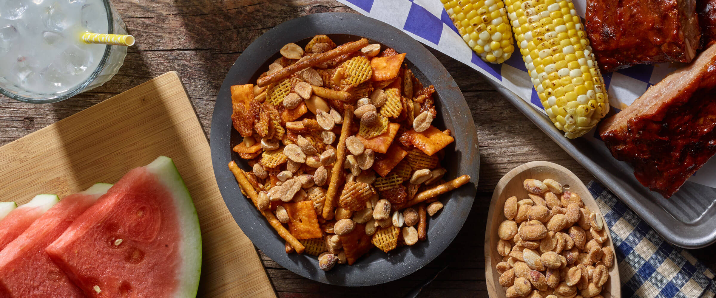 bbq snack mix