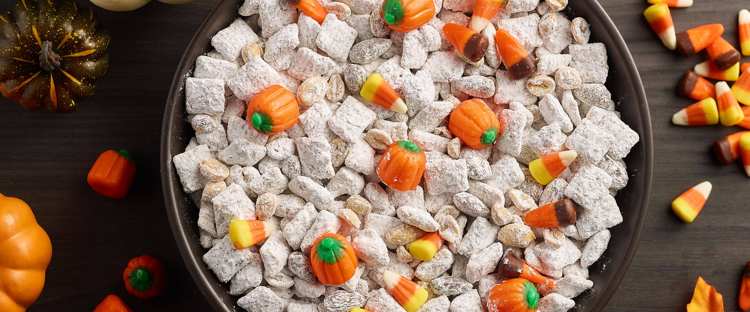 Pumpkin spice party mix recipe photo