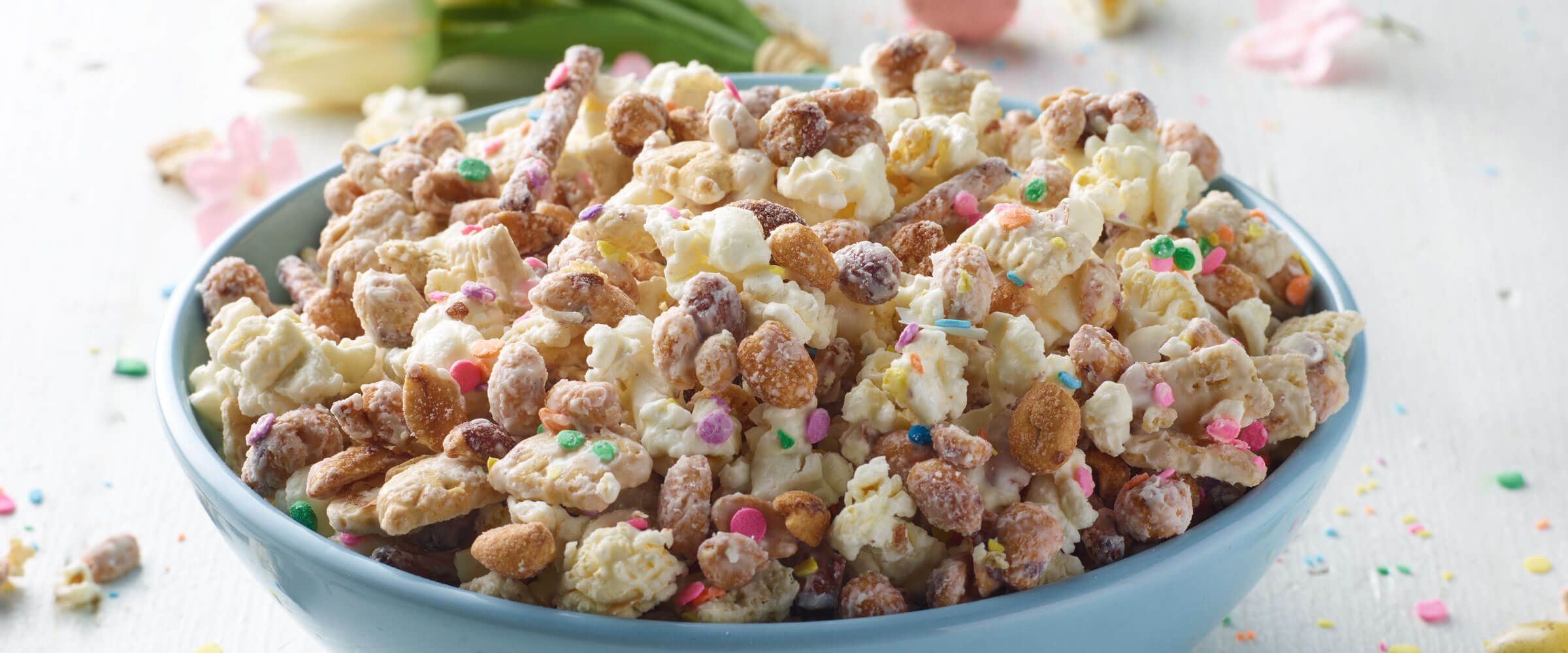 Spring snack mix