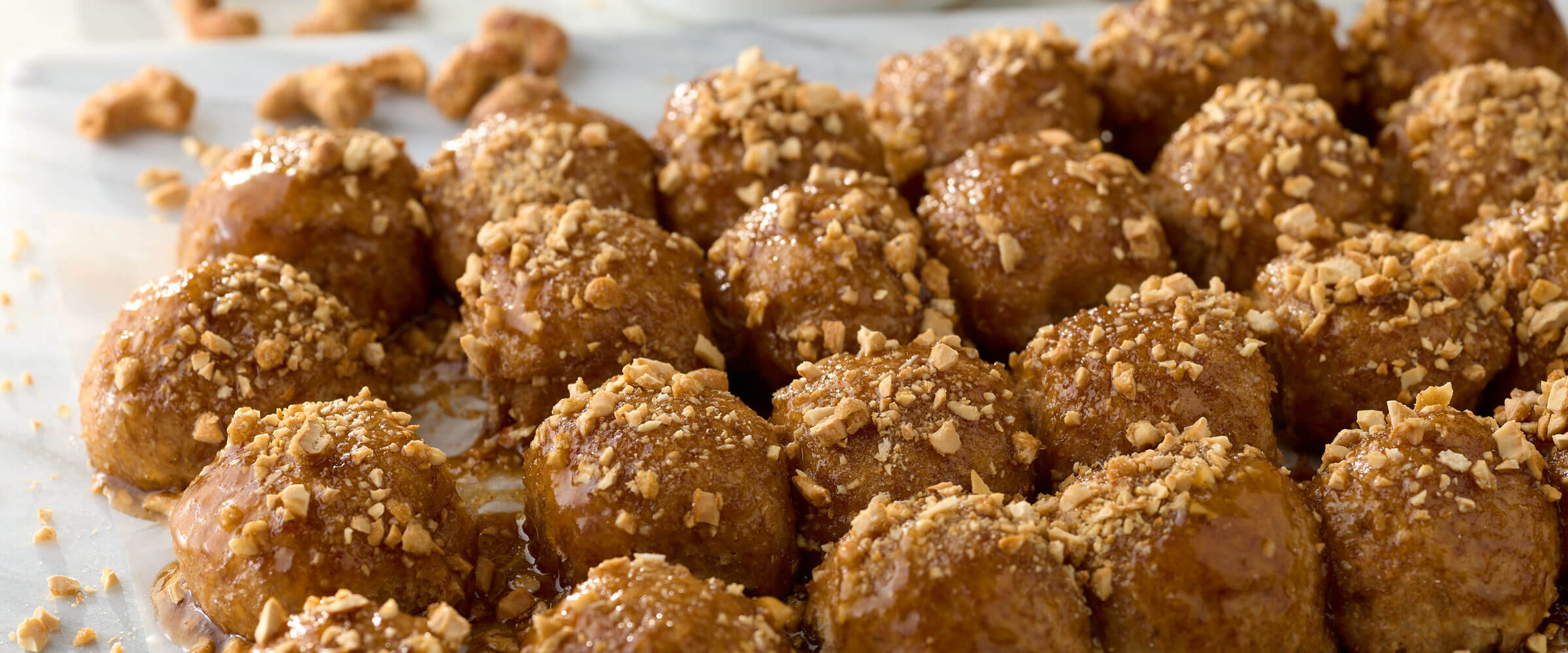 apple cider monkey pull apart bread