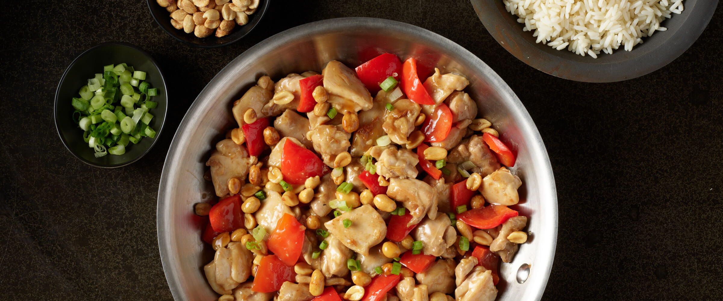 Spicy Peanut Chicken Recipe