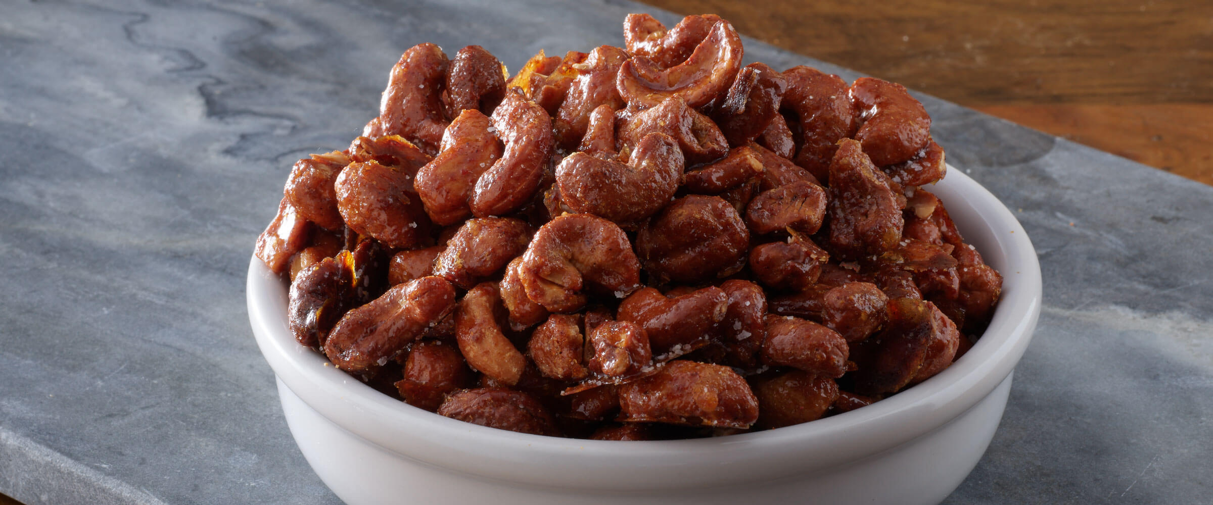 Sriracha Honey Roasted Cashews