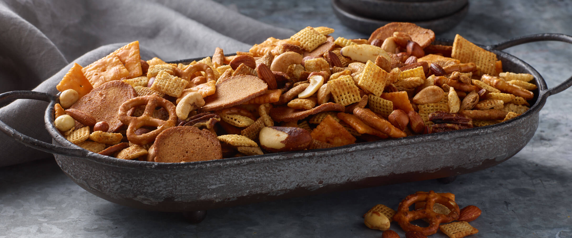 Hot and Spicy Party Mix