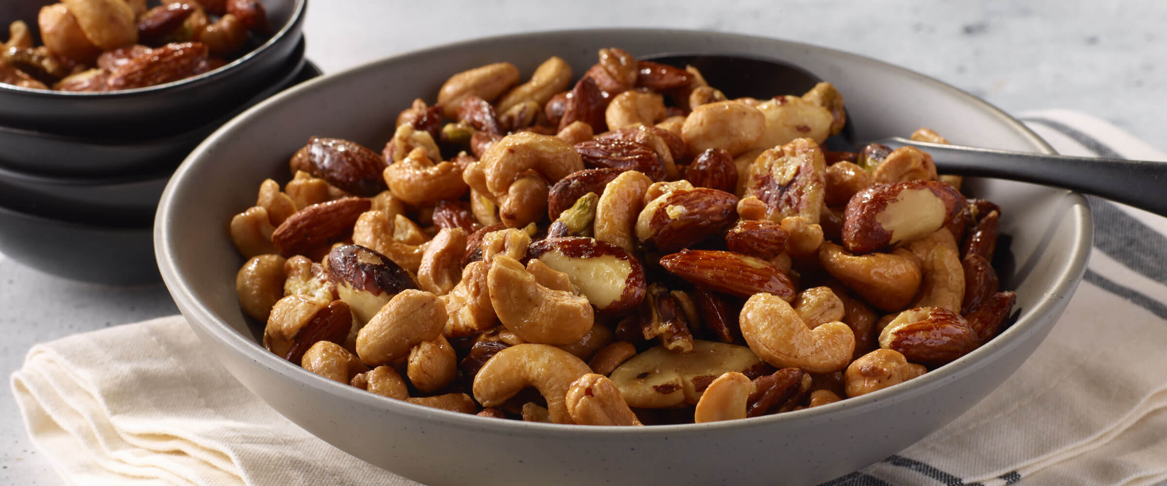Hot Honey Mixed Nuts