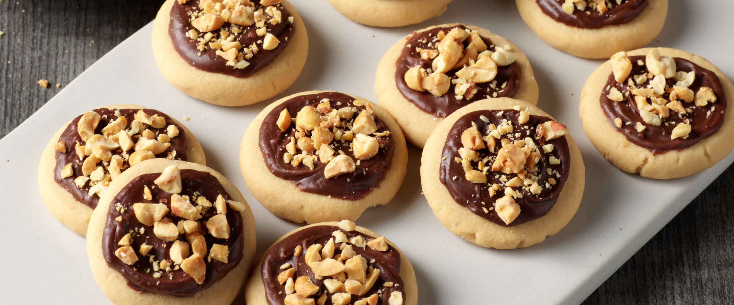Peanut Butter Chocolate Cookies