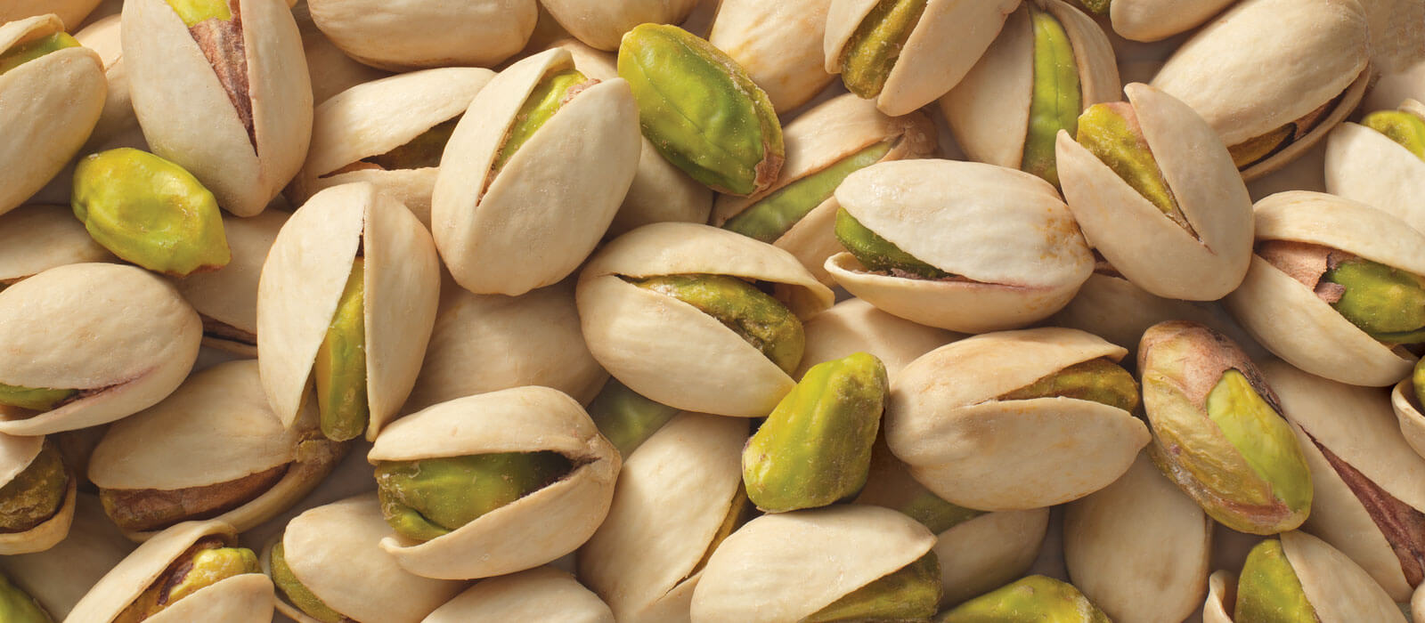 Close up of dry roasted pistachio