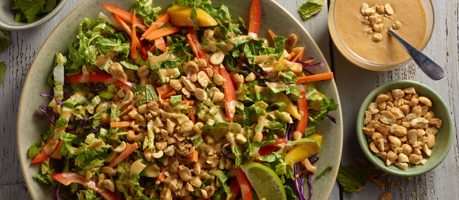 Recipe Made with Planters Salted Dry Roasted Peanuts