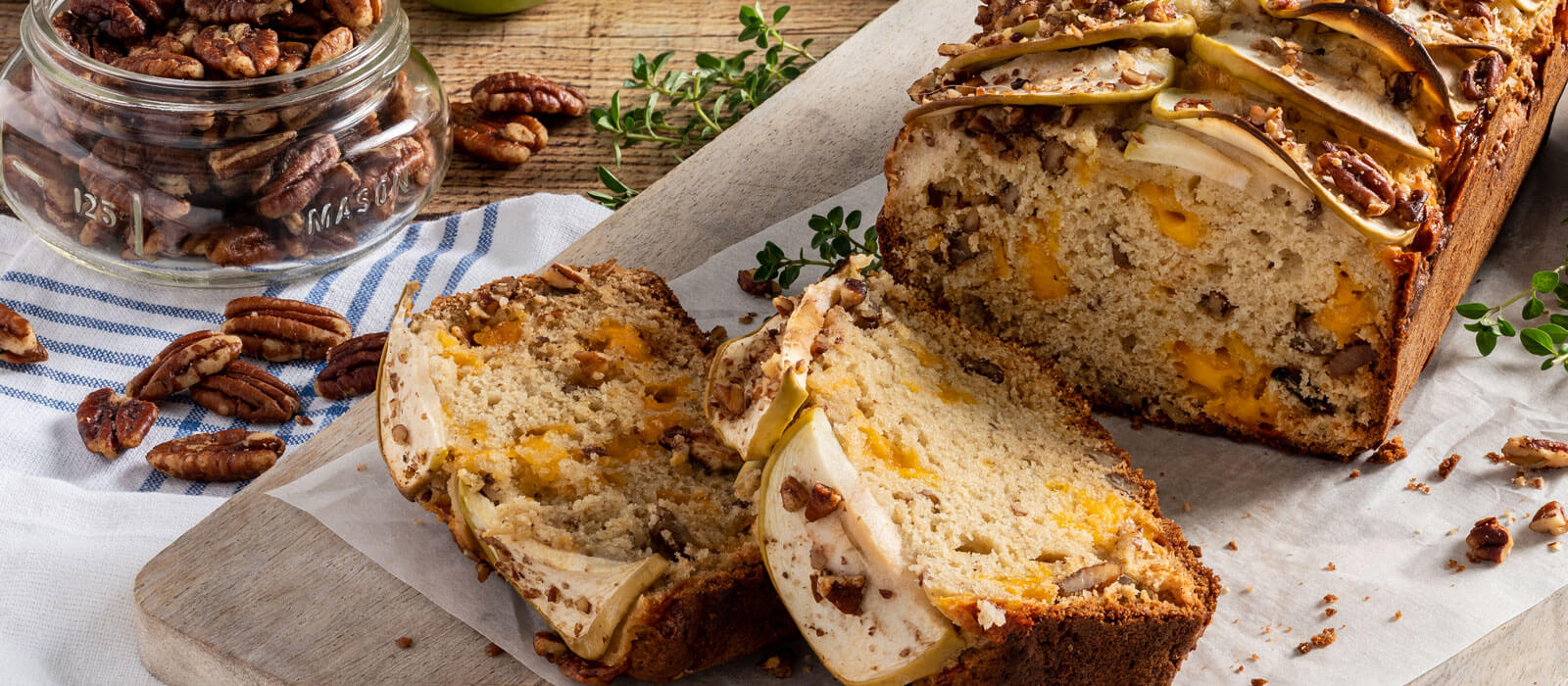 Roasted Pecan Nut Bread