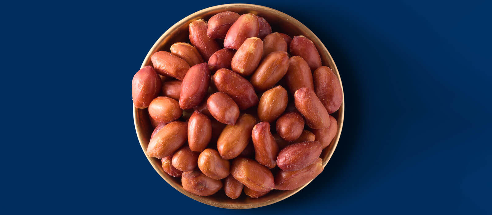 special reserve salted peanuts in a bowl