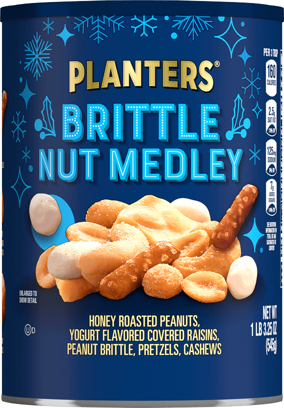 Container of Planters Brittle Nut Medley