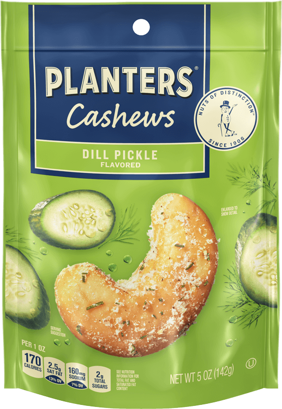 Container of Planters Dill Pickle Cashews
