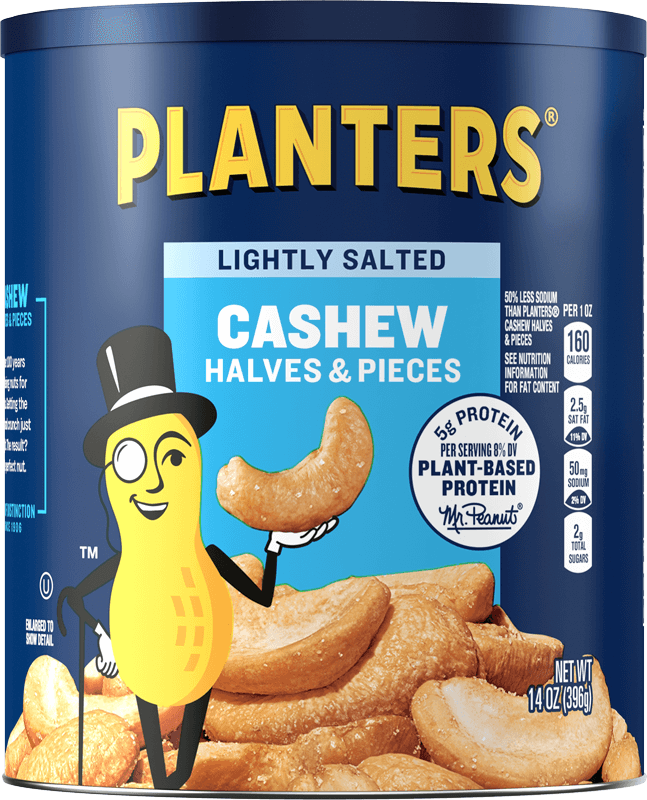 Container of Planters Lightly Salted Cashews